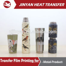 colorful printed metallic foil heat transfer printing